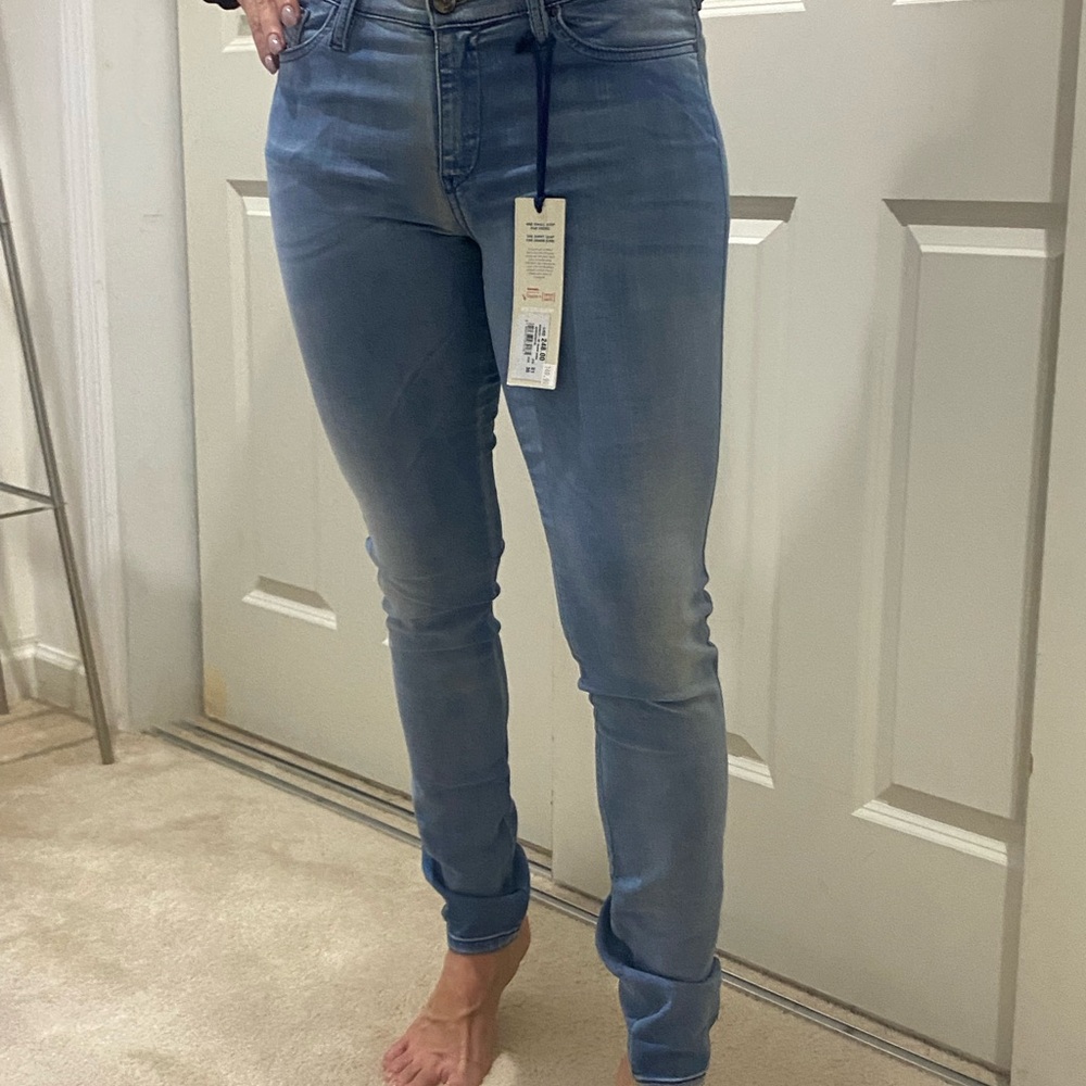 Diesel Light Blue Women's Jeggings